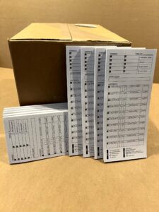 Restaurant Server Pads