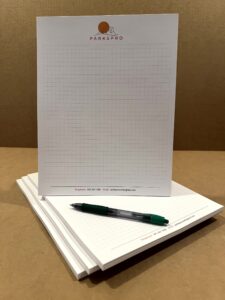 50 Sheet Notepads