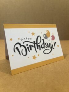 Employee B-Day Cards