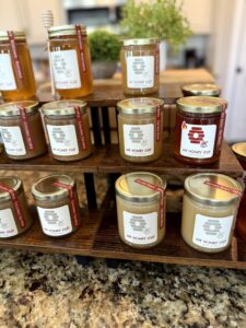 Local Honey Stickers - www.myhoneyguy.com