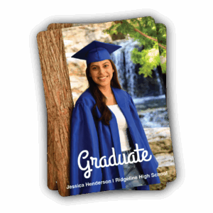 Grad Announcements