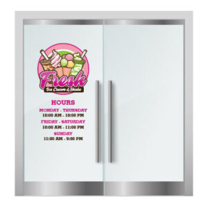 Storefront Decals